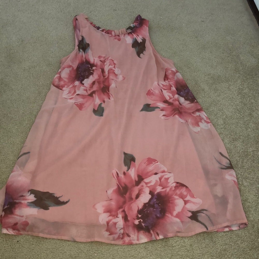 Pink sundress